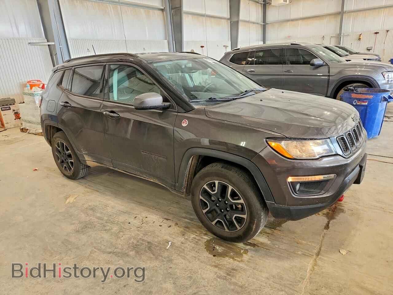 2019 JEEP COMPASS - VIN: 3C4NJDDB3KT627982 - Фото 4