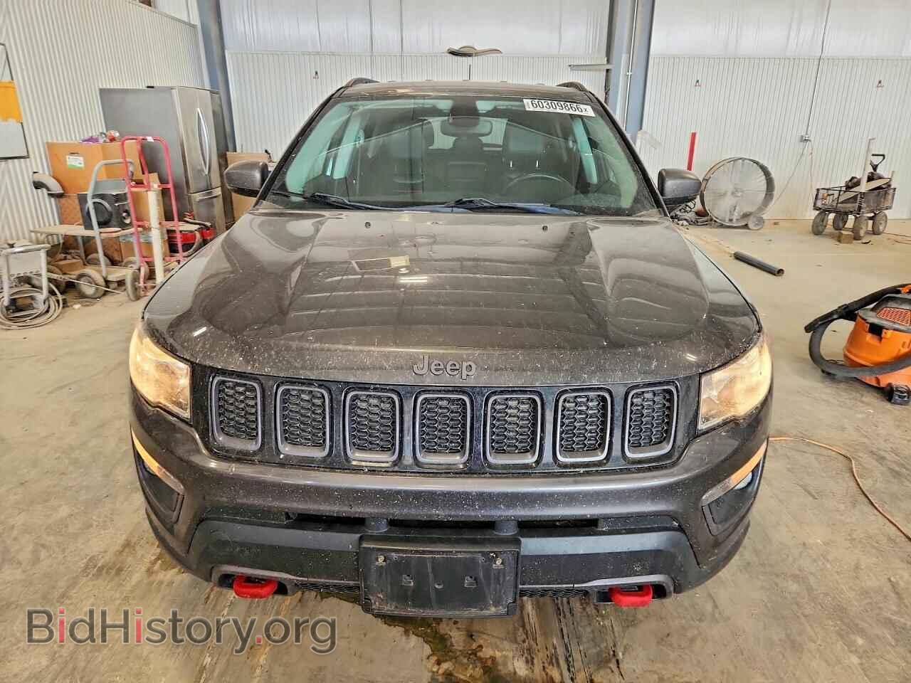 2019 JEEP COMPASS - VIN: 3C4NJDDB3KT627982 - Фото 5