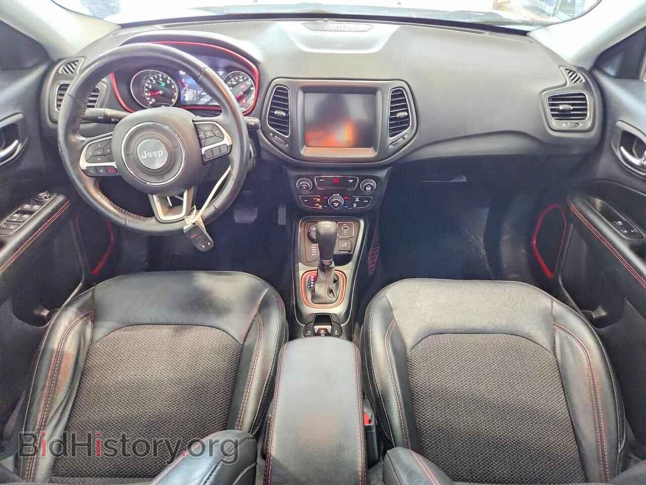 2019 JEEP COMPASS - VIN: 3C4NJDDB3KT627982 - Фото 8