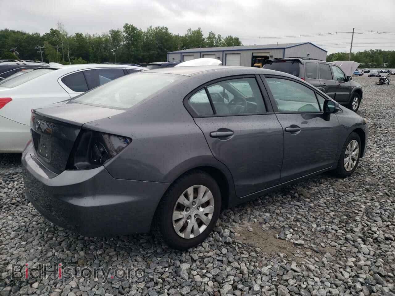 2012 HONDA CIVIC - VIN: 2HGFB2F51CH573820 - Фото 3