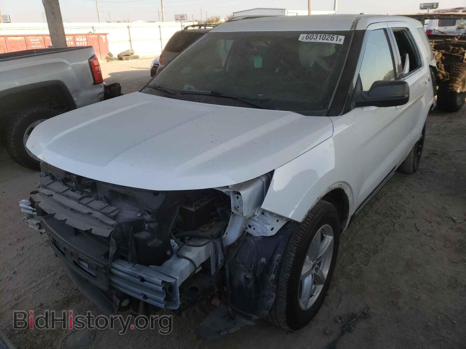 2018 FORD EXPLORER - VIN: 1FM5K7D85JGA25134 - Фото 2