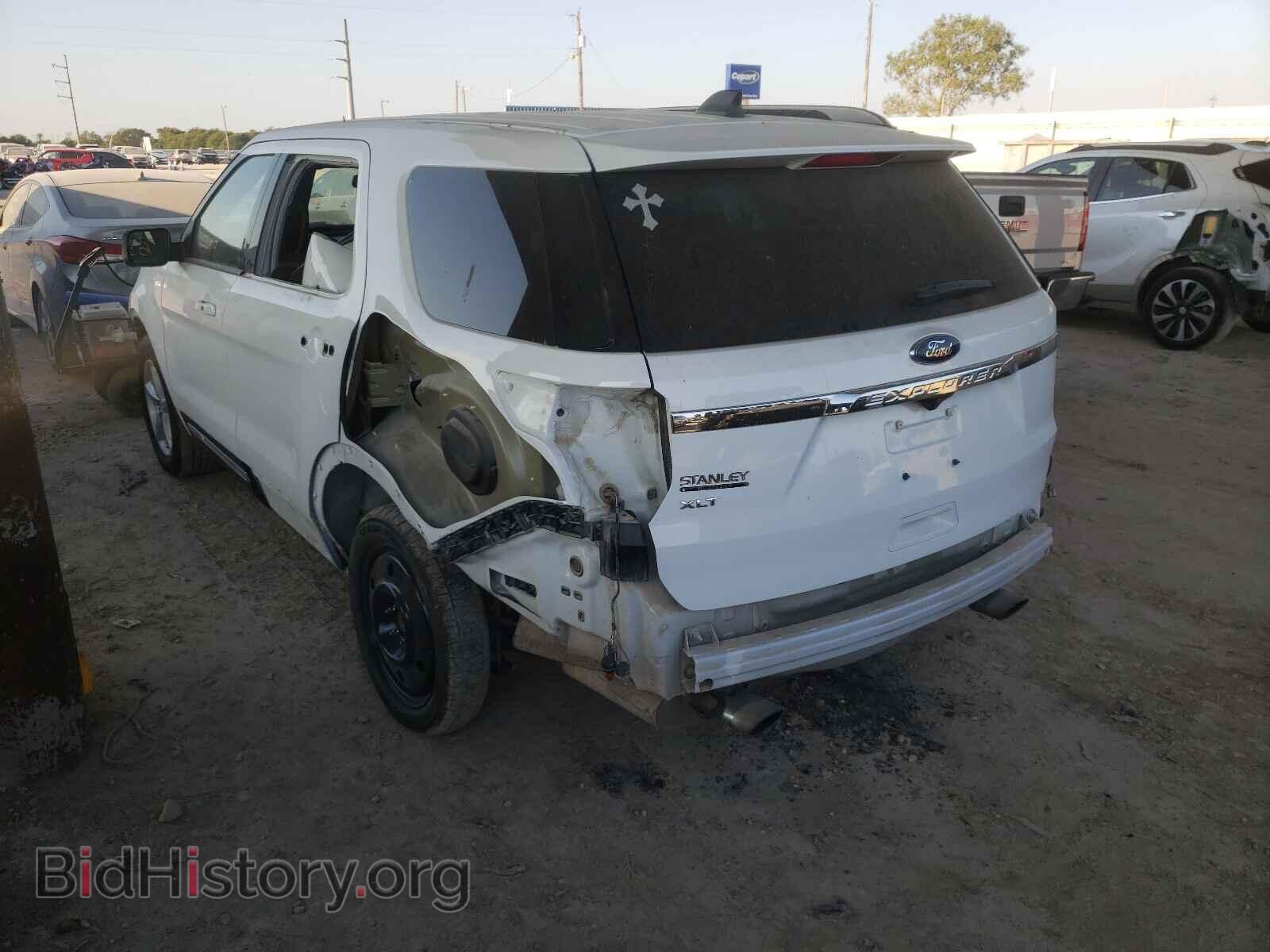 2018 FORD EXPLORER - VIN: 1FM5K7D85JGA25134 - Фото 3