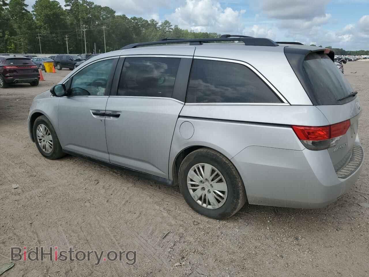 2014 HONDA All Models - VIN: 5FNRL5H23EB006191 - Фото 2
