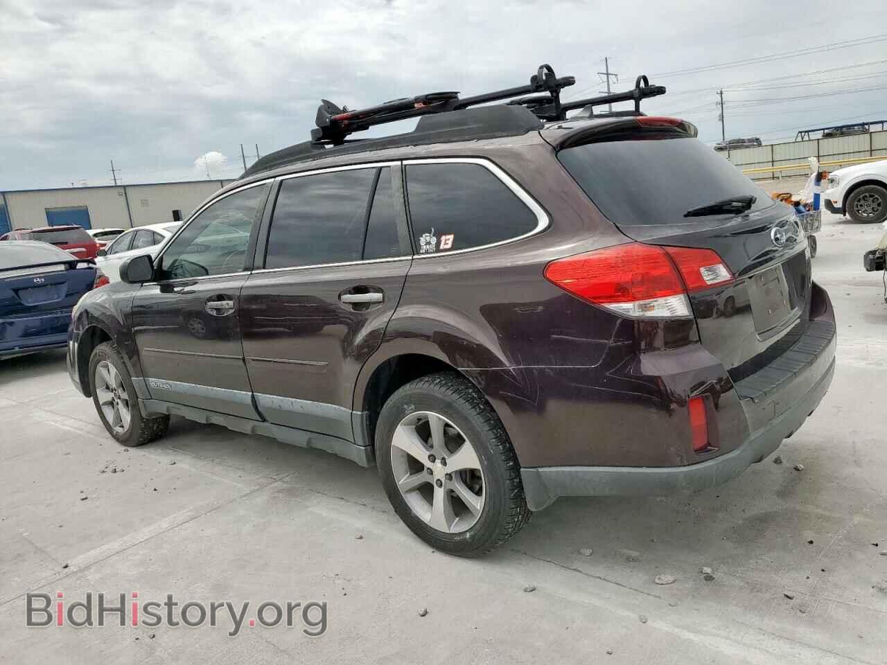 2013 SUBARU OUTBACK - VIN: 4S4BRCSC7D3213552 - Фото 2