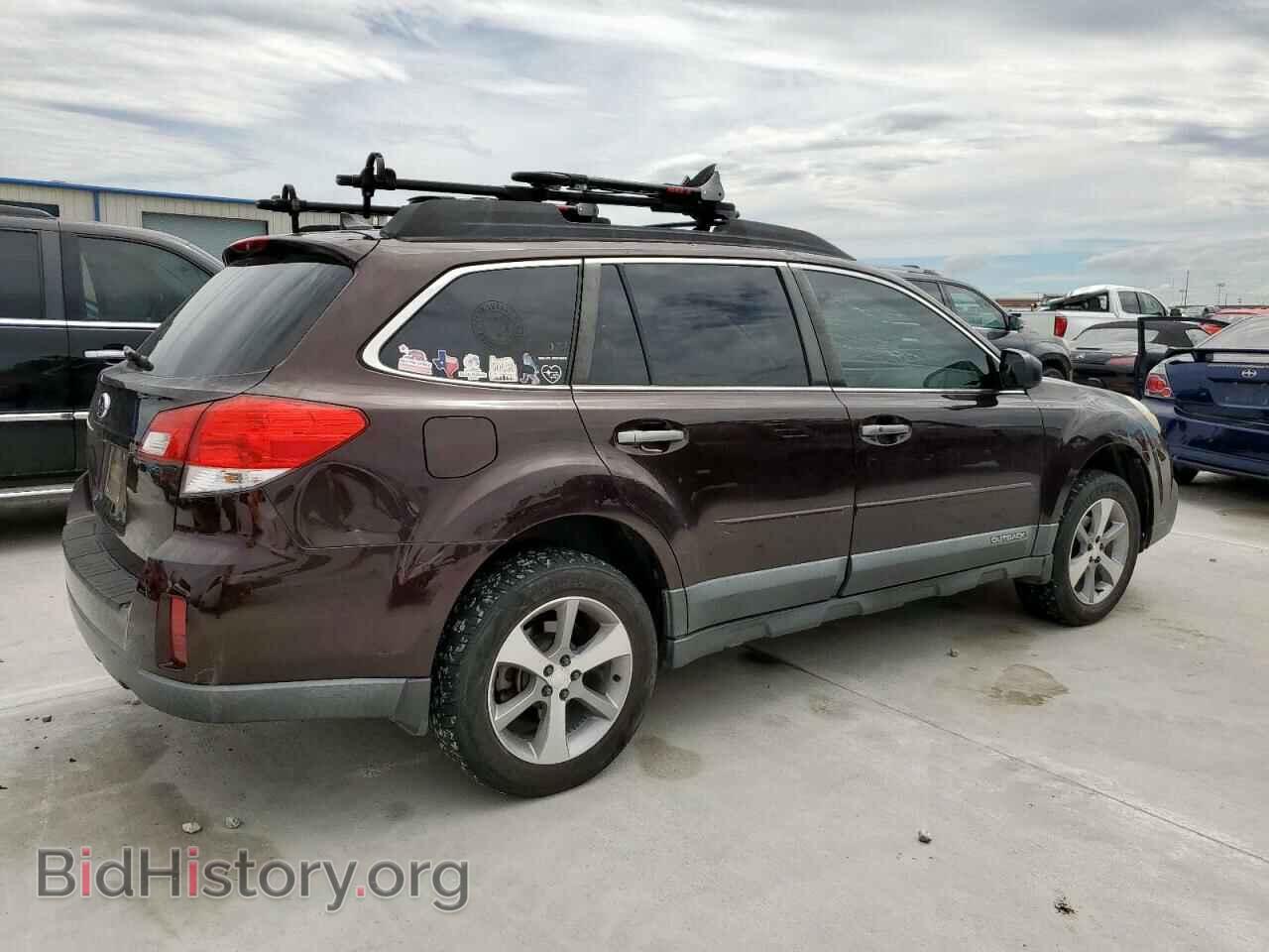 2013 SUBARU OUTBACK - VIN: 4S4BRCSC7D3213552 - Фото 3