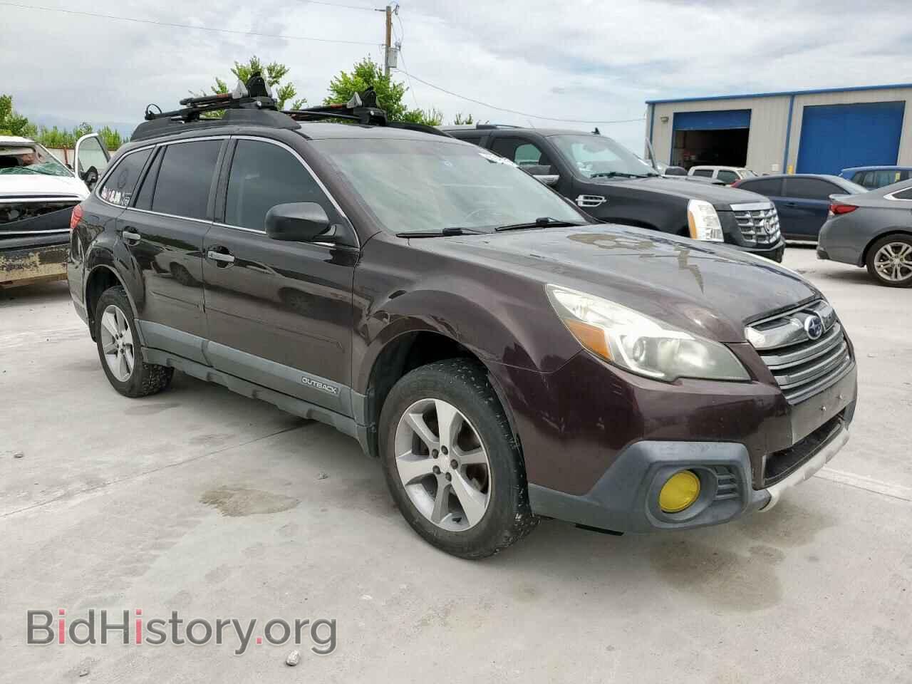 2013 SUBARU OUTBACK - VIN: 4S4BRCSC7D3213552 - Фото 4