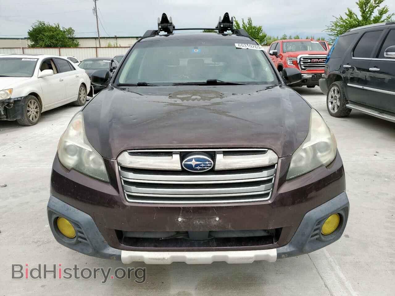 2013 SUBARU OUTBACK - VIN: 4S4BRCSC7D3213552 - Фото 5