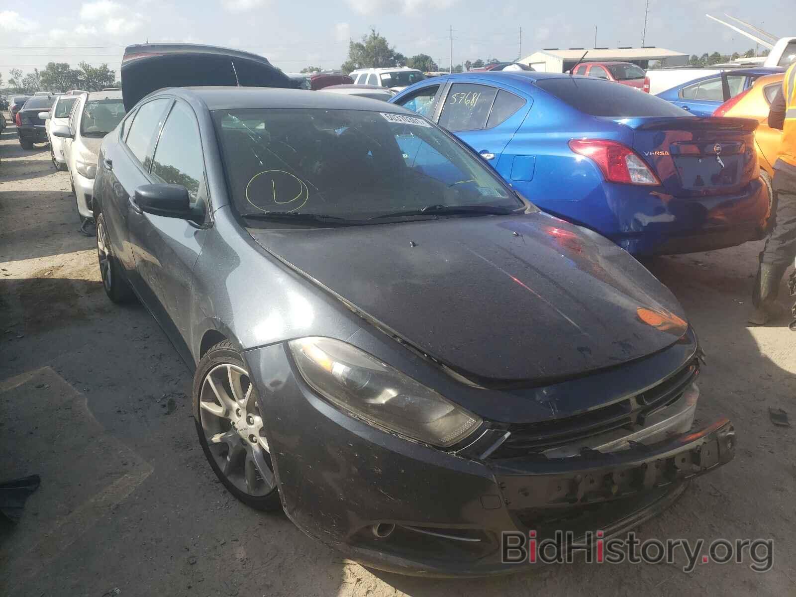 Photo 1C3CDFBA6DD289835 - DODGE DART 2013