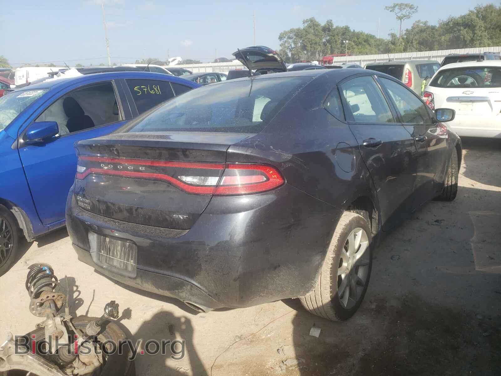 2013 DODGE DART - VIN: 1C3CDFBA6DD289835 - Фото 4