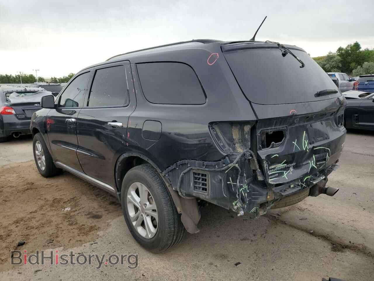 2011 DODGE DURANGO - VIN: 1D4RE4GG2BC697601 - Фото 2
