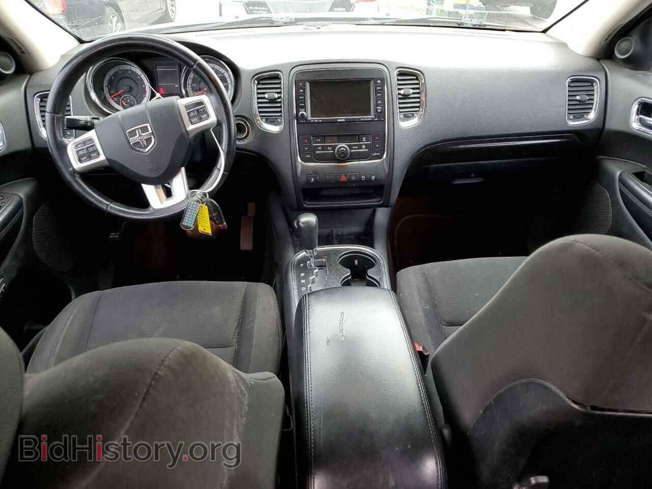 2011 DODGE DURANGO - VIN: 1D4RE4GG2BC697601 - Фото 8