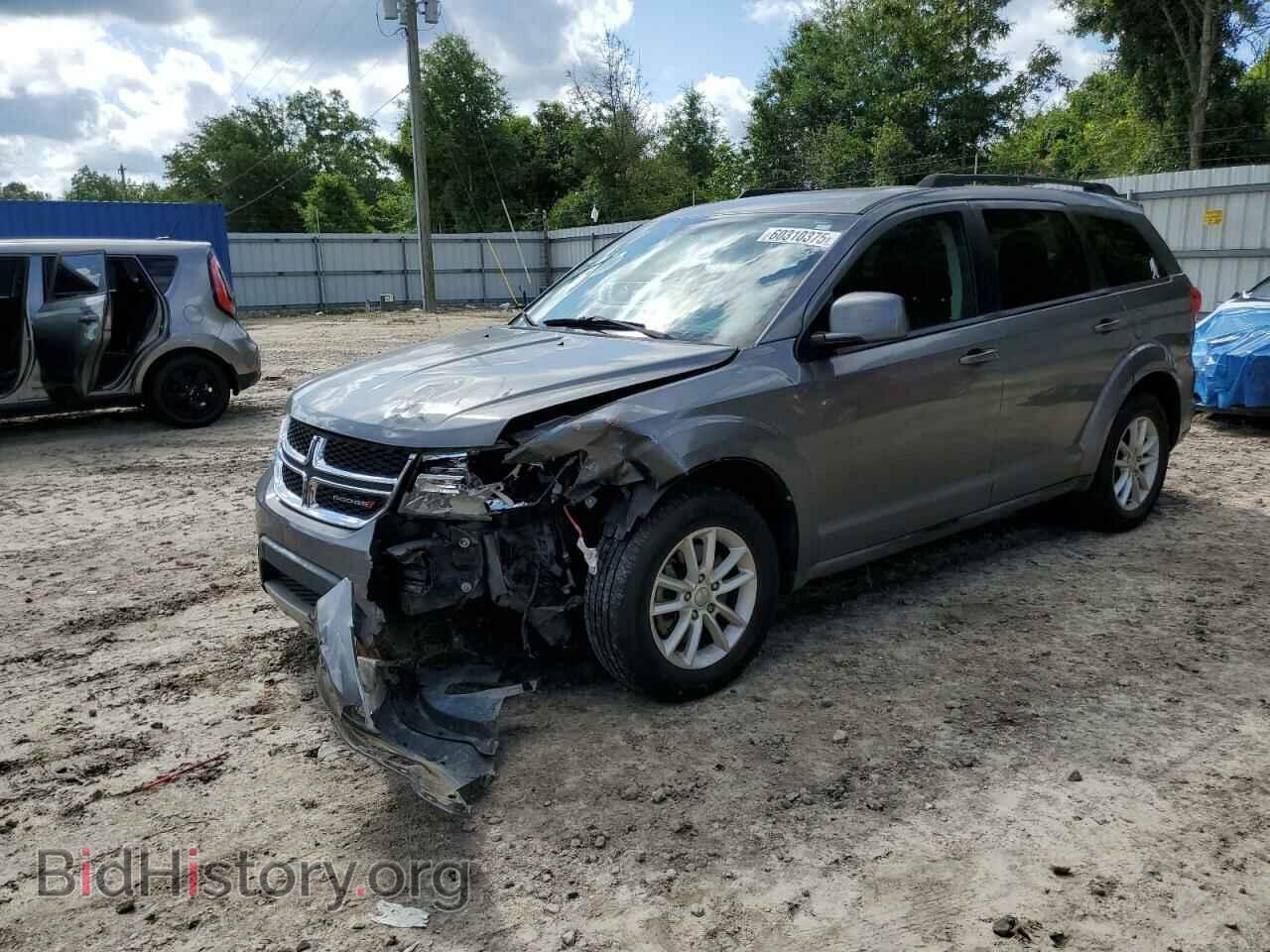 Photo 3C4PDCBG8DT570643 - DODGE JOURNEY 2013