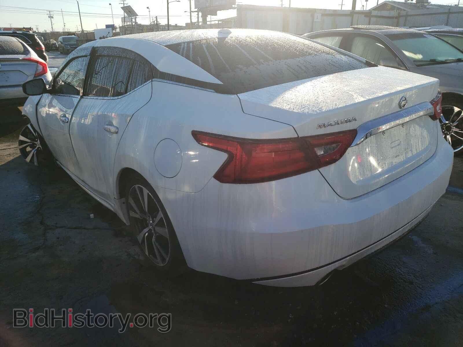2017 NISSAN MAXIMA - VIN: 1N4AA6AP1HC365979 - Photo 3