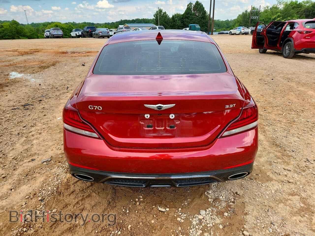 2019 GENESIS G70 - VIN: KMTG34LE2KU015357 - Photo 6