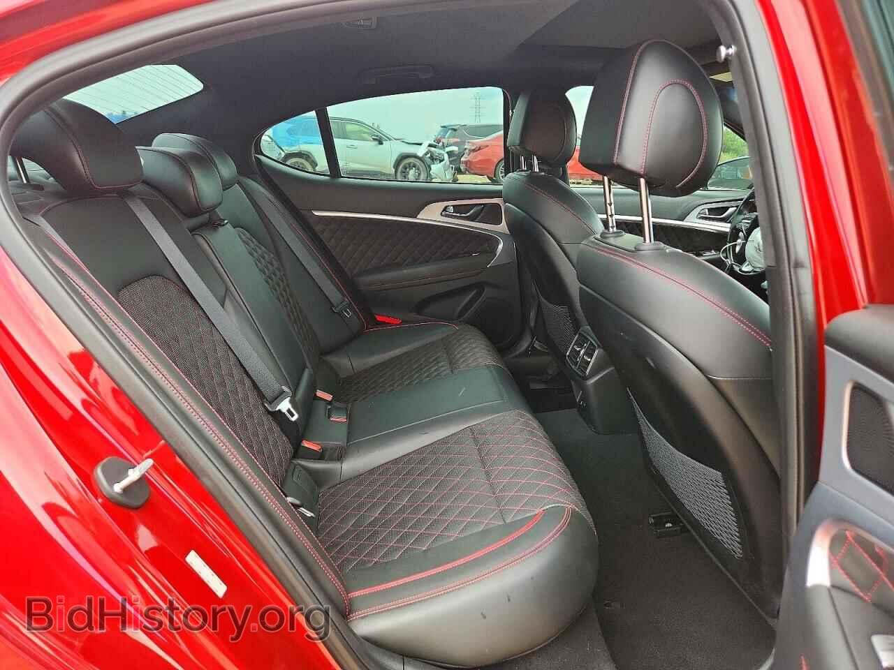 2019 GENESIS G70 - VIN: KMTG34LE2KU015357 - Photo 10