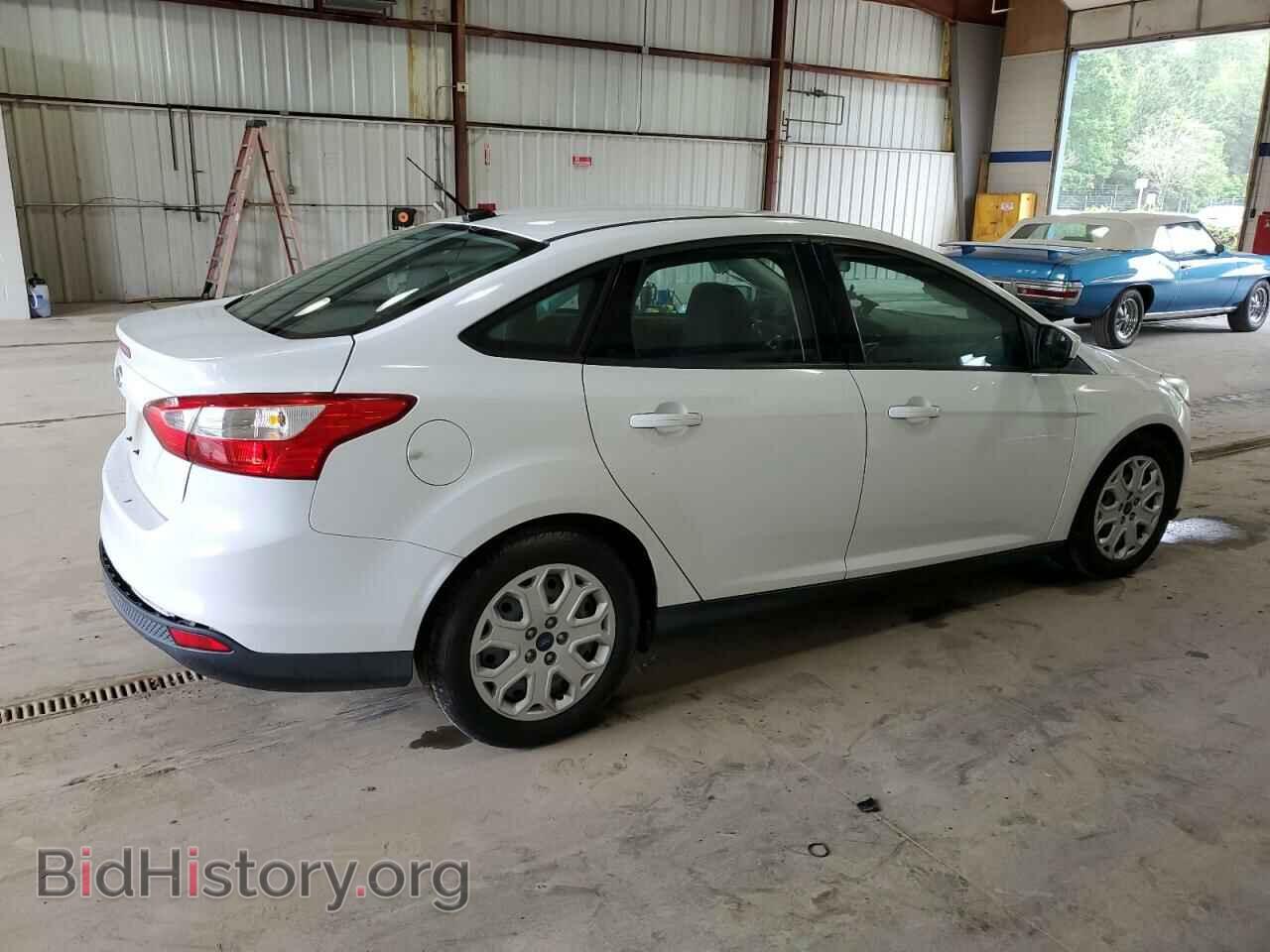 2012 FORD FOCUS - VIN: 1FAHP3F20CL451852 - Фото 3