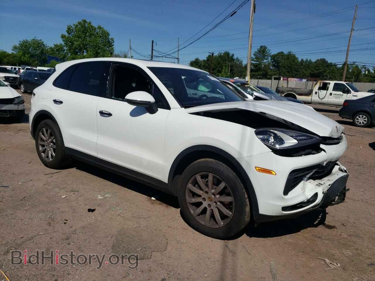 2021 PORSCHE CAYENNE - VIN: WP1AA2AY4MDA05362 - Photo 4