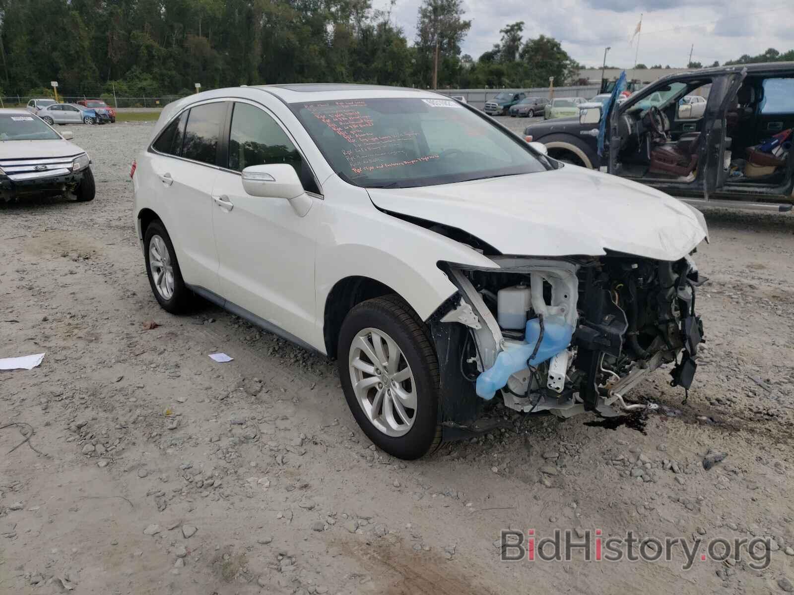 Photo 5J8TB3H34GL006840 - ACURA RDX 2016