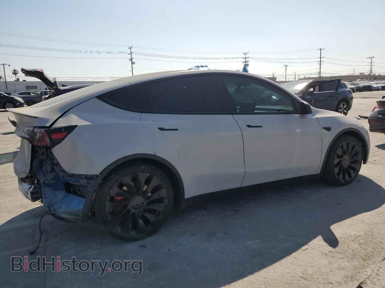 2022 TESLA MODEL Y - VIN: 7SAYGDEF8NF568544 - Фото 3