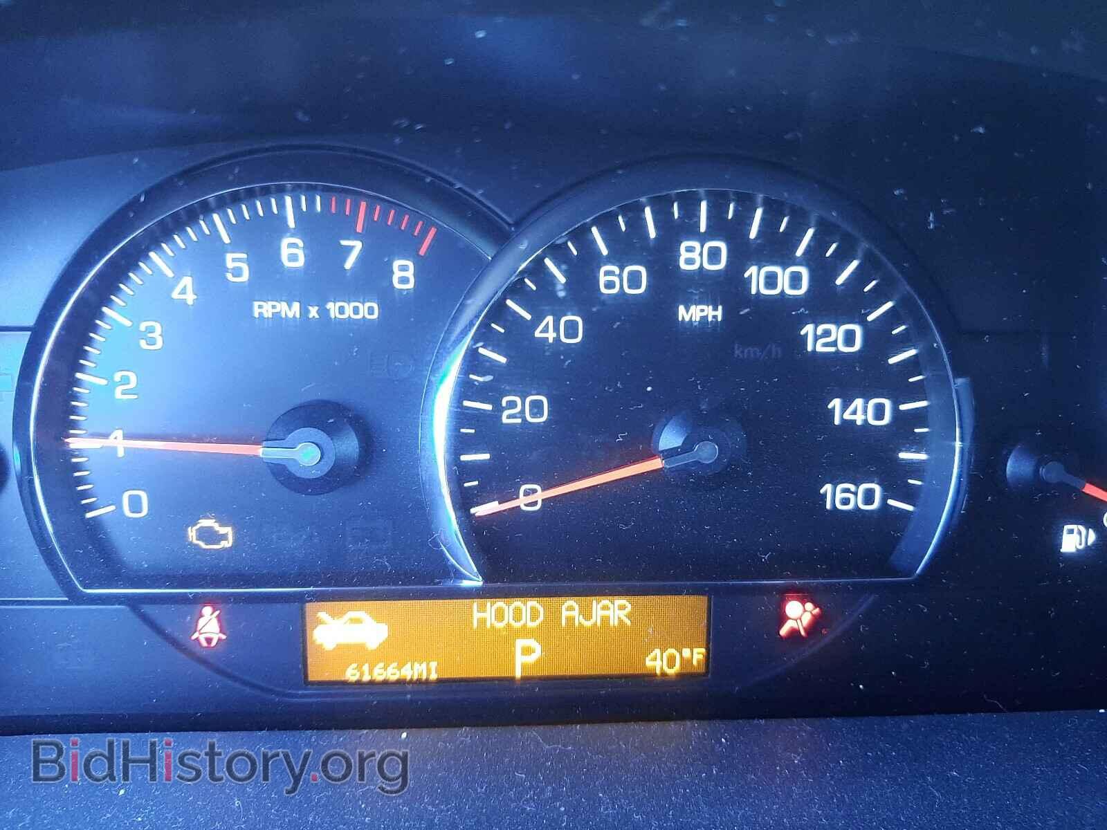 2006 CADILLAC STS - VIN: 1G6DC67A660191896 - Фото 8