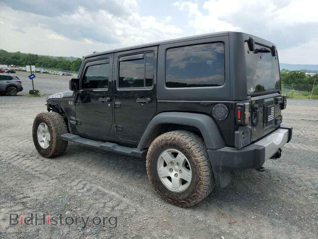 2017 JEEP WRANGLER - VIN: 1C4BJWDG3HL738241 - Фото 2