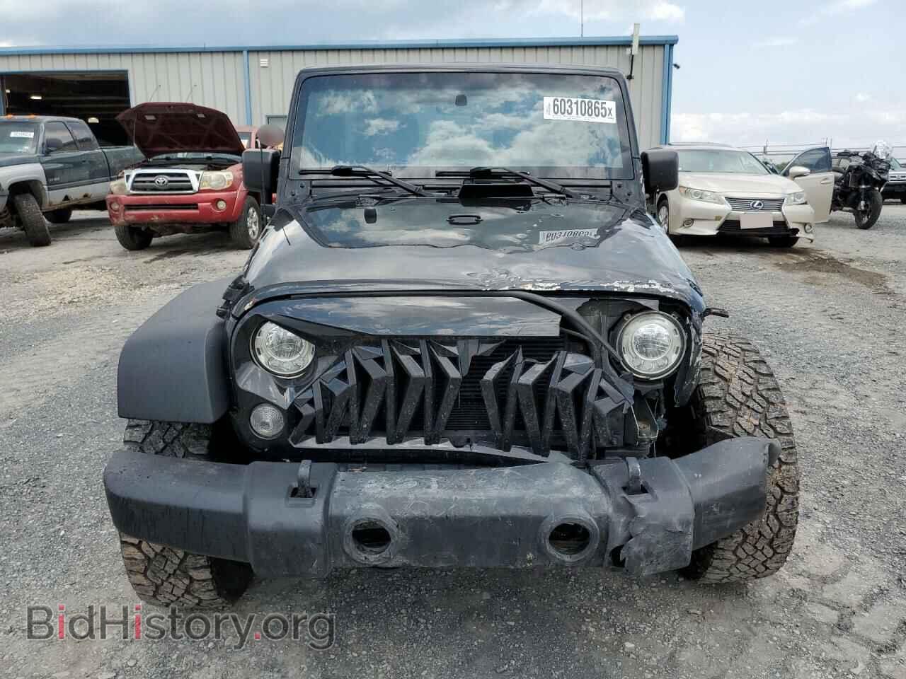 2017 JEEP WRANGLER - VIN: 1C4BJWDG3HL738241 - Фото 5