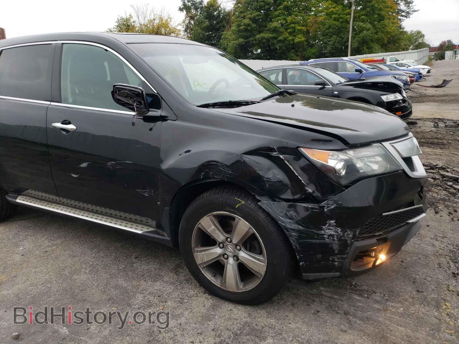 2012 ACURA MDX - VIN: 2HNYD2H3XCH525806 - Фото 9
