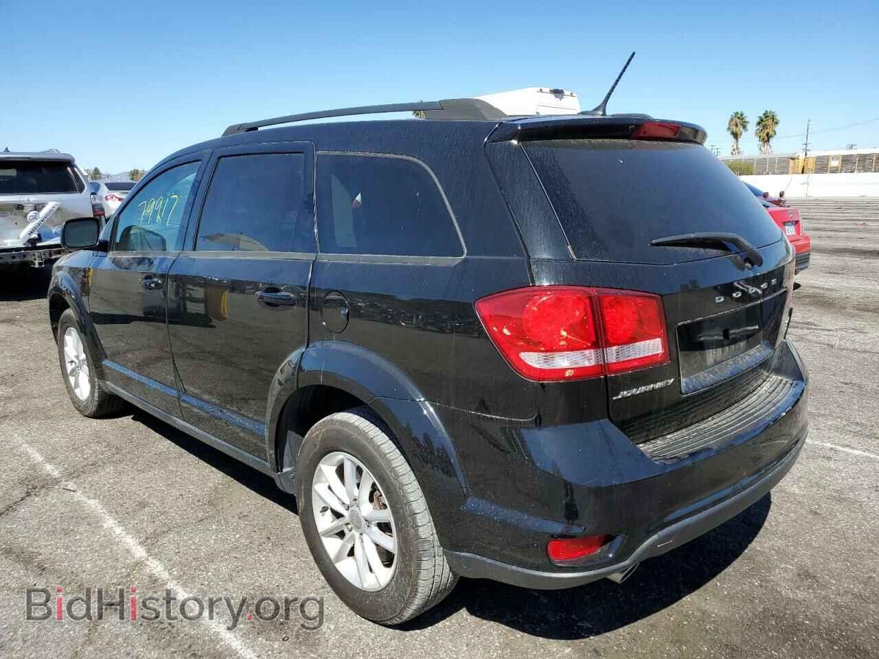 2015 DODGE JOURNEY - VIN: 3C4PDCBGXFT722912 - Фото 3