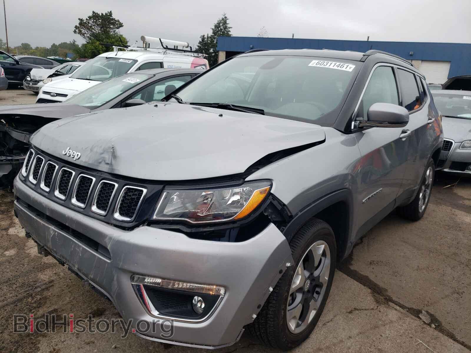 2020 JEEP COMPASS - VIN: 3C4NJDCB0LT221998 - Photo 2