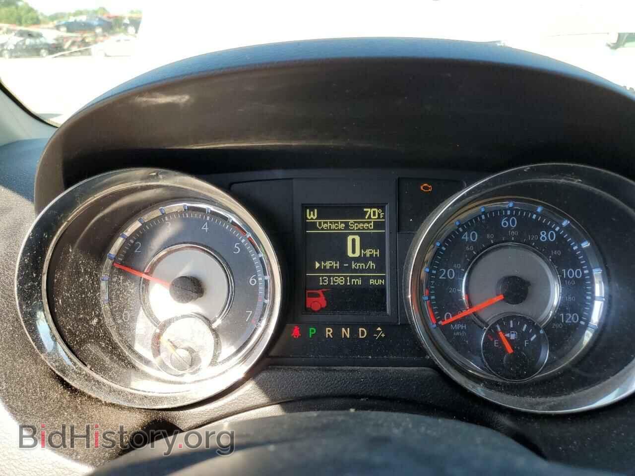 2013 CHRYSLER MINIVAN - VIN: 2C4RC1CG7DR808399 - Фото 9