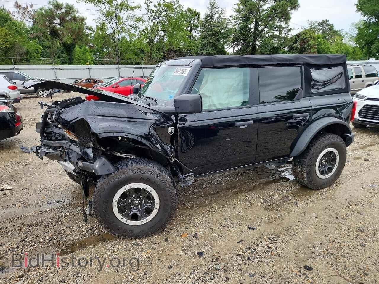 Photo 1FMEE5DP8MLA73239 - FORD BRONCO 2021