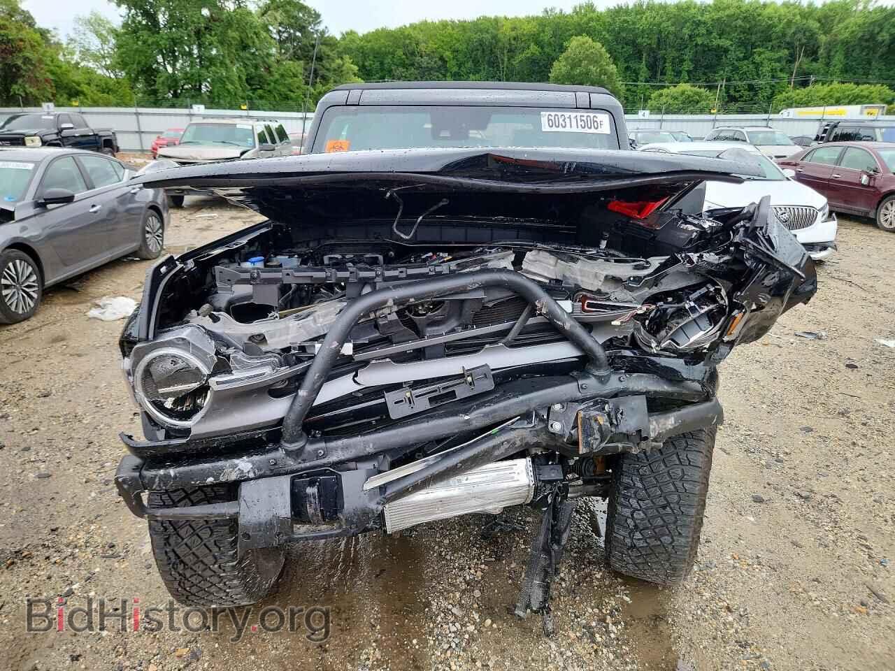 2021 FORD BRONCO - VIN: 1FMEE5DP8MLA73239 - Фото 5