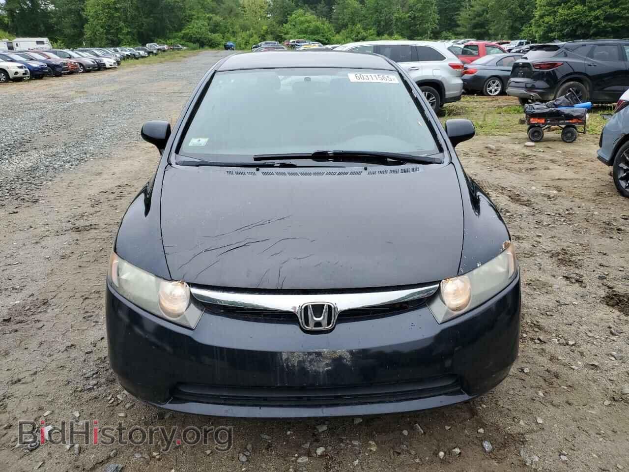 2007 HONDA CIVIC - VIN: 2HGFA16517H301335 - Фото 5