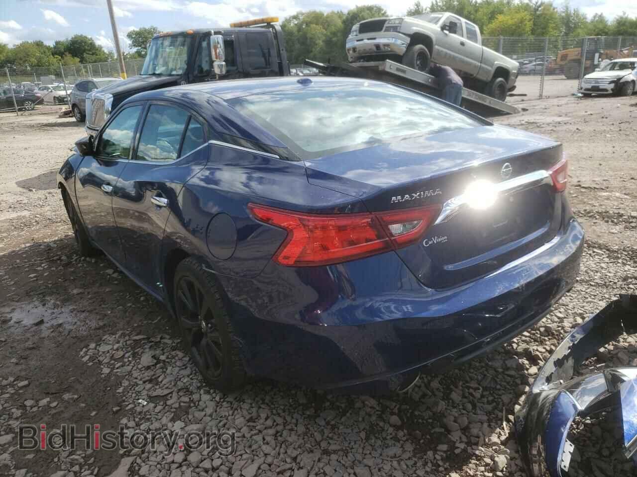 2017 NISSAN MAXIMA - VIN: 1N4AA6AP1HC369997 - Фото 3
