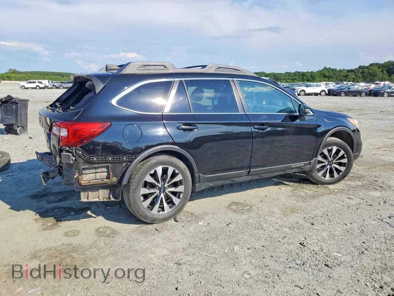 2016 SUBARU OUTBACK - VIN: 4S4BSBNC2G3211206 - Фото 3