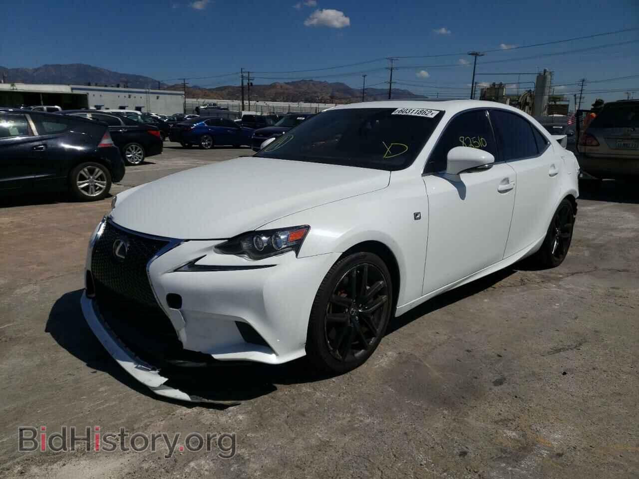 2016 LEXUS IS - VIN: JTHBA1D22G5016249 - Фото 2
