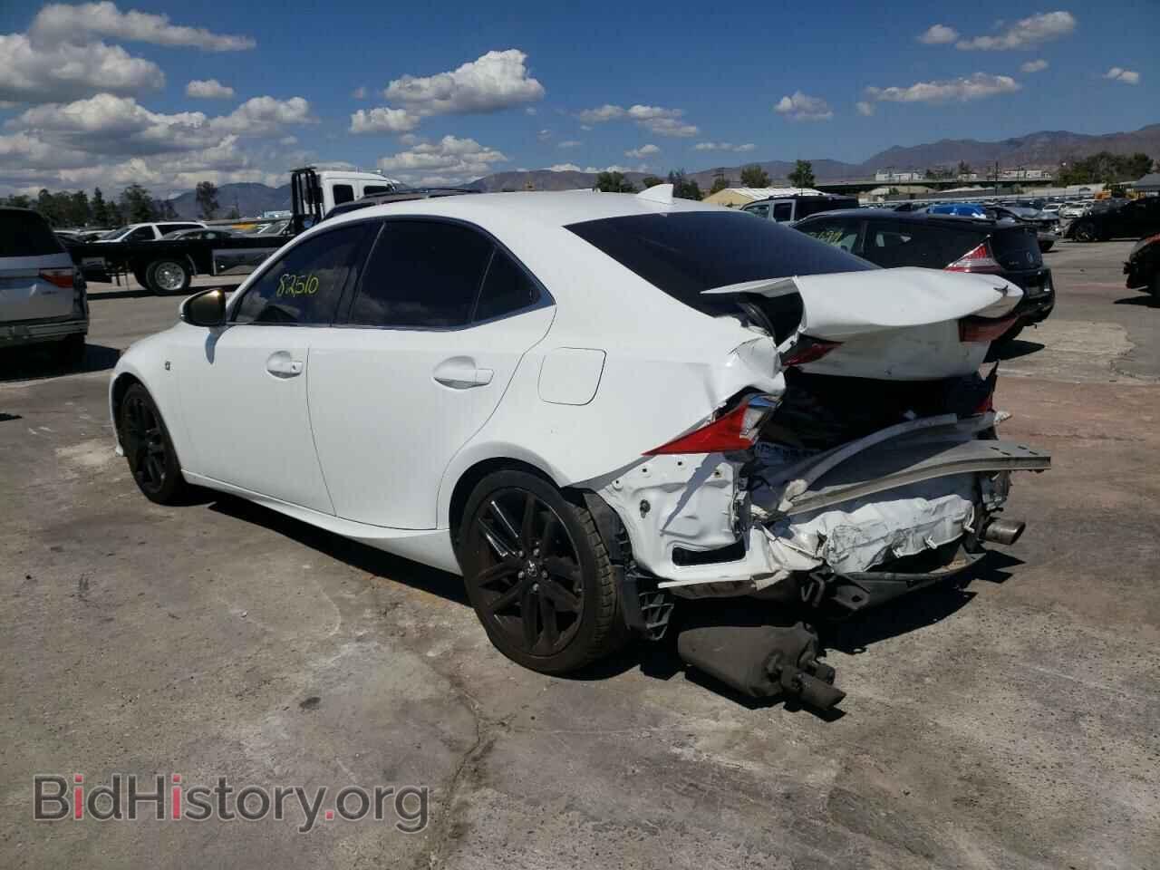 2016 LEXUS IS - VIN: JTHBA1D22G5016249 - Фото 3