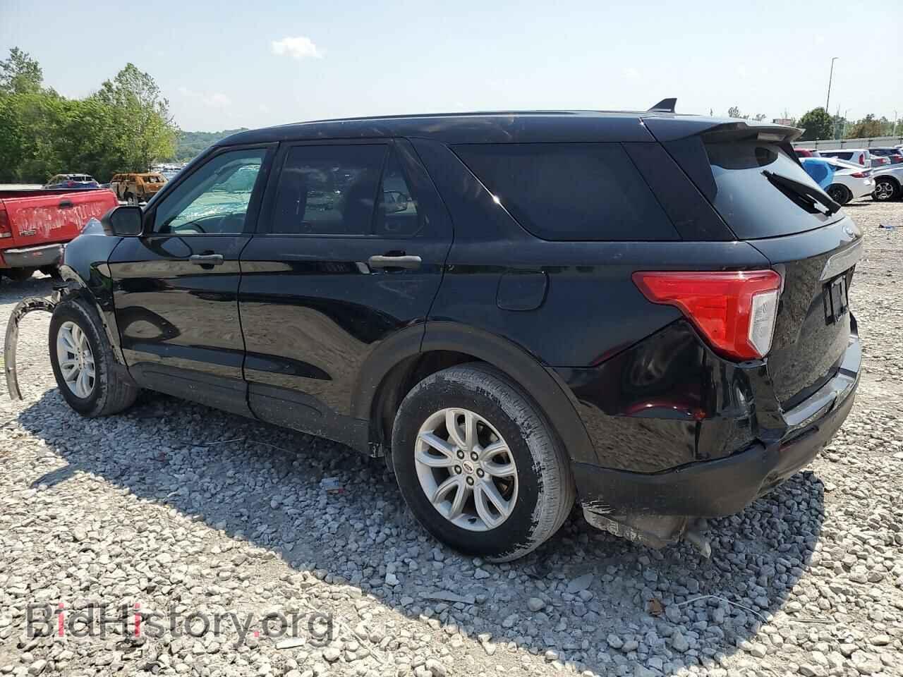 2021 FORD EXPLORER - VIN: 1FMSK8BH8MGA20039 - Фото 2