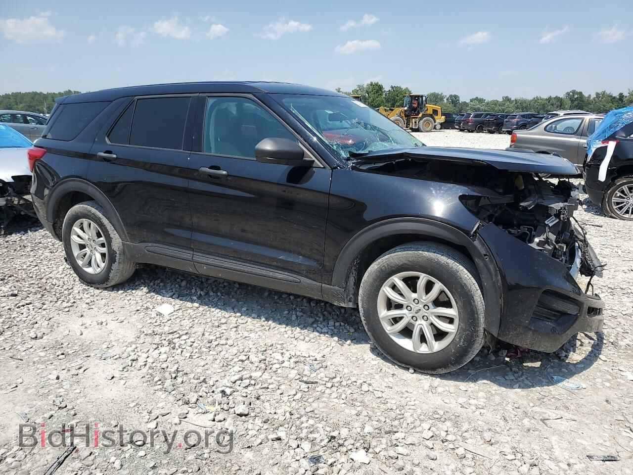 2021 FORD EXPLORER - VIN: 1FMSK8BH8MGA20039 - Фото 4