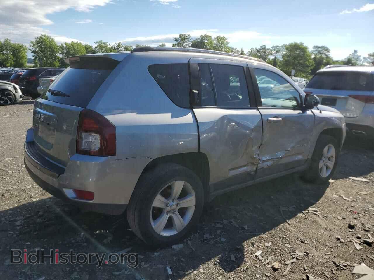 2015 JEEP COMPASS - VIN: 1C4NJDBB9FD437697 - Фото 3