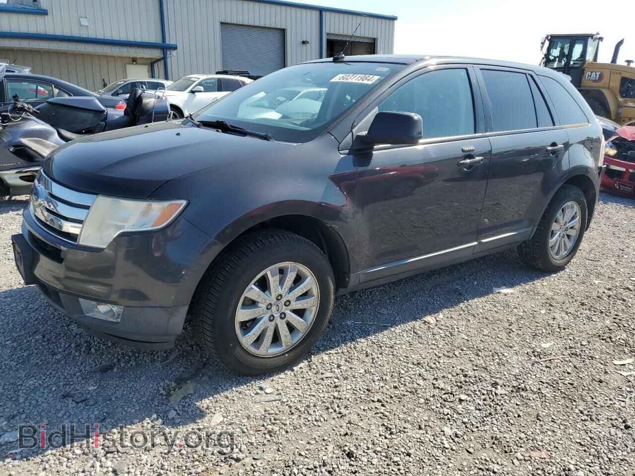 Фотография 2FMDK49C37BB18645 - FORD EDGE 2007