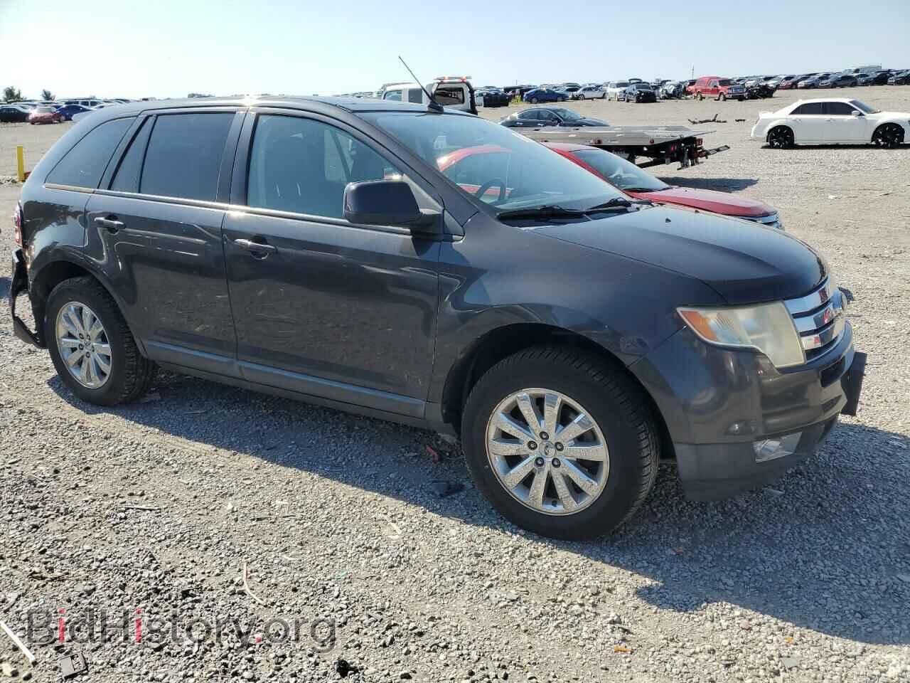 2007 FORD EDGE - VIN: 2FMDK49C37BB18645 - Фото 4