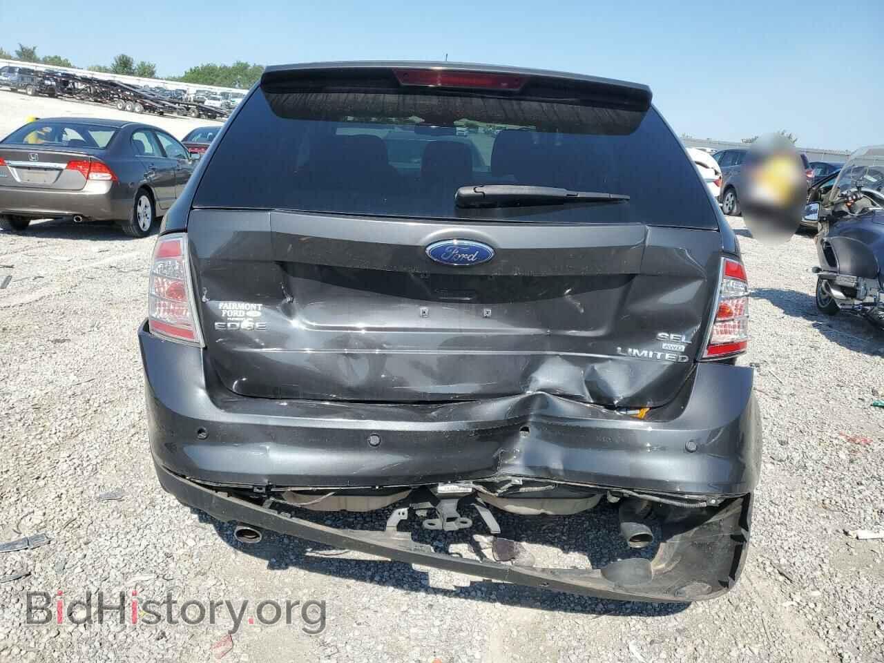 2007 FORD EDGE - VIN: 2FMDK49C37BB18645 - Фото 6