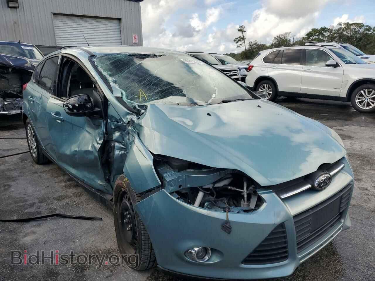 Фотография 1FAHP3K24CL365854 - FORD FOCUS 2012