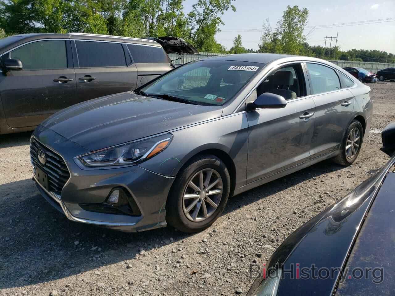 Photo 5NPE24AF8JH710035 - HYUNDAI SONATA 2018