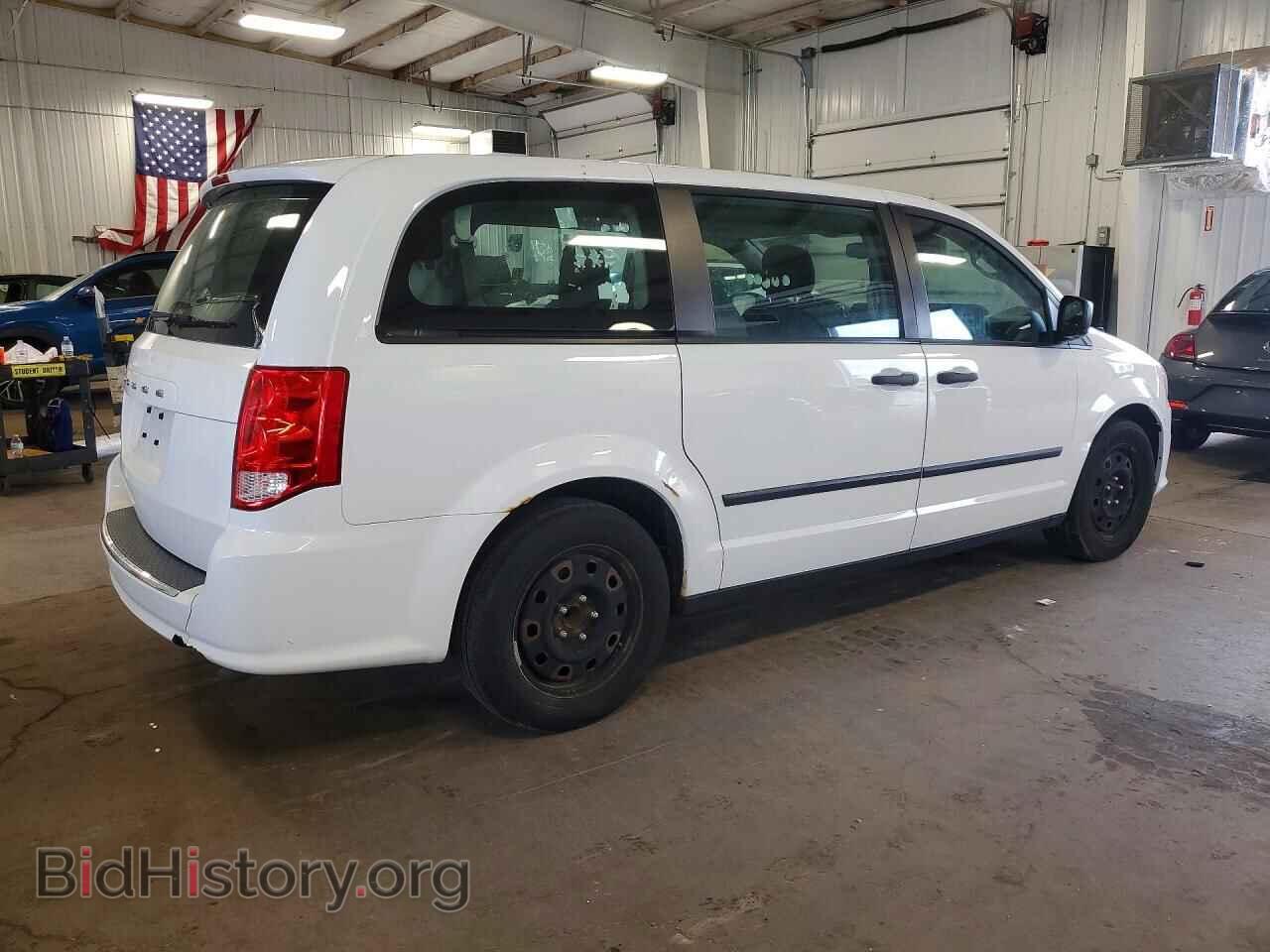 2016 DODGE CARAVAN - VIN: 2C4RDGBG7GR341653 - Photo 3