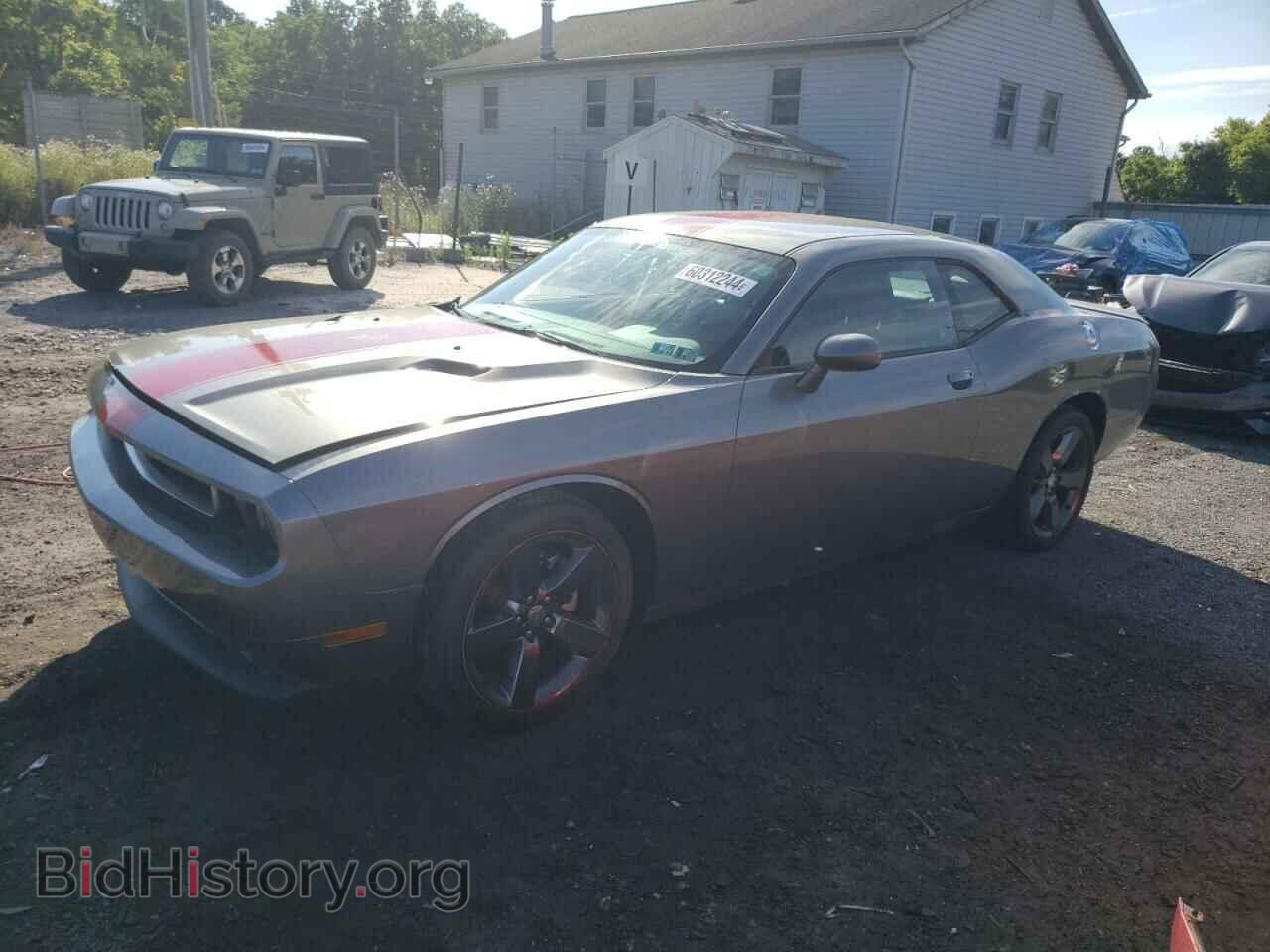 Photo 2C3CDYAG8CH292075 - DODGE CHALLENGER 2012