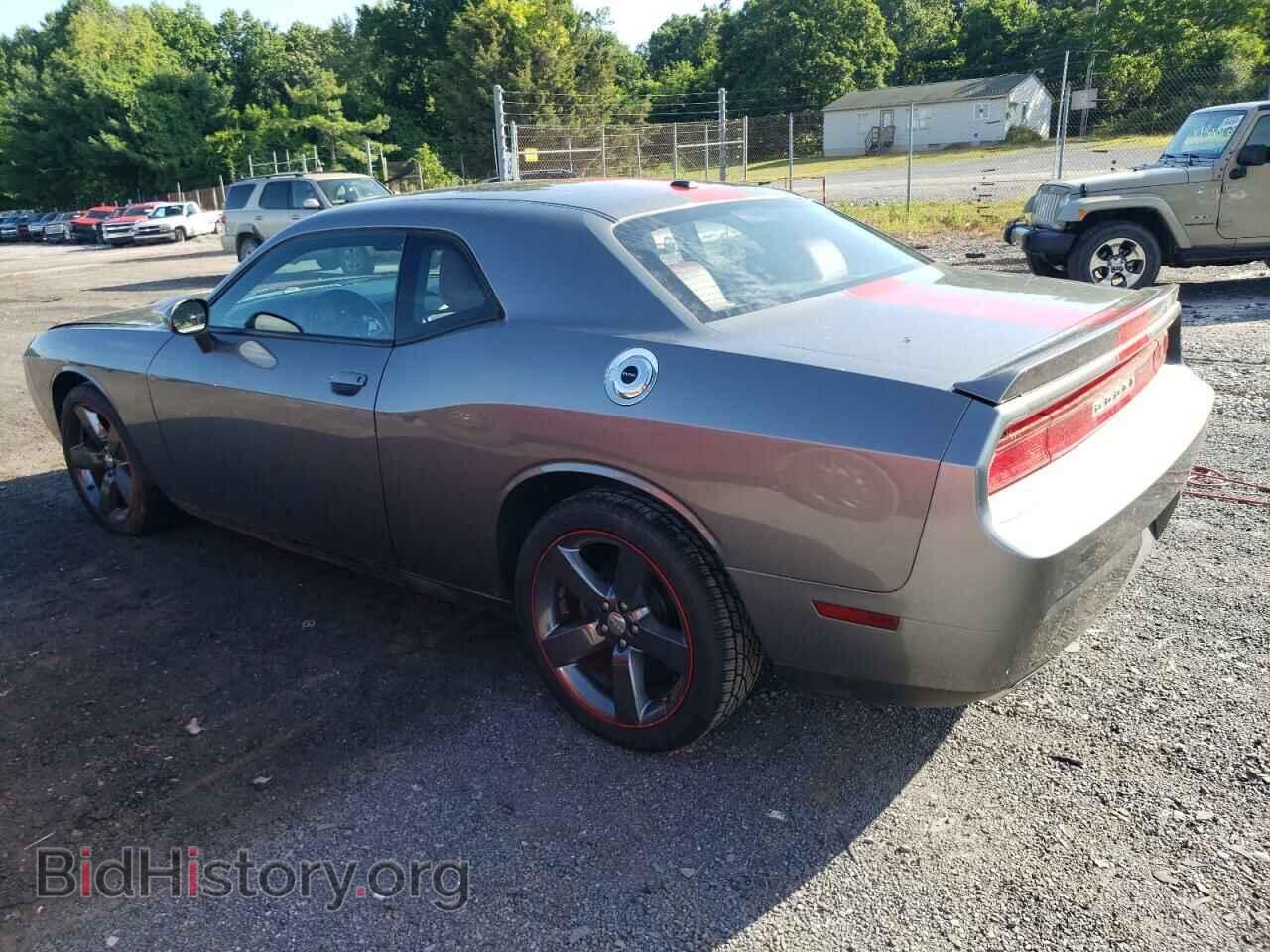 2012 DODGE CHALLENGER - VIN: 2C3CDYAG8CH292075 - Photo 2