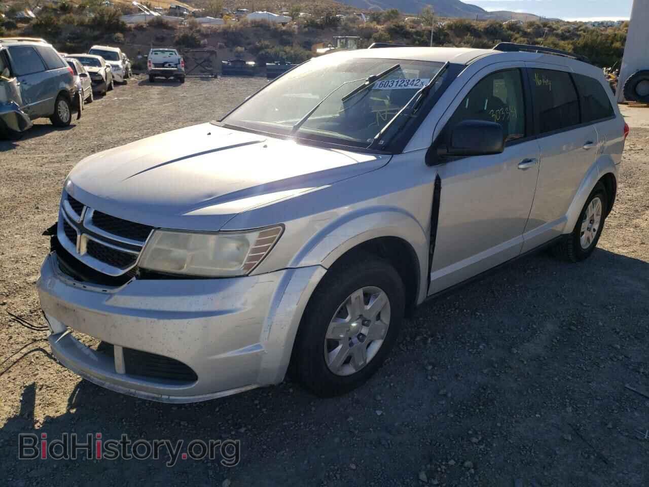 2011 DODGE JOURNEY - VIN: 3D4PG4FB1BT521182 - Фото 2
