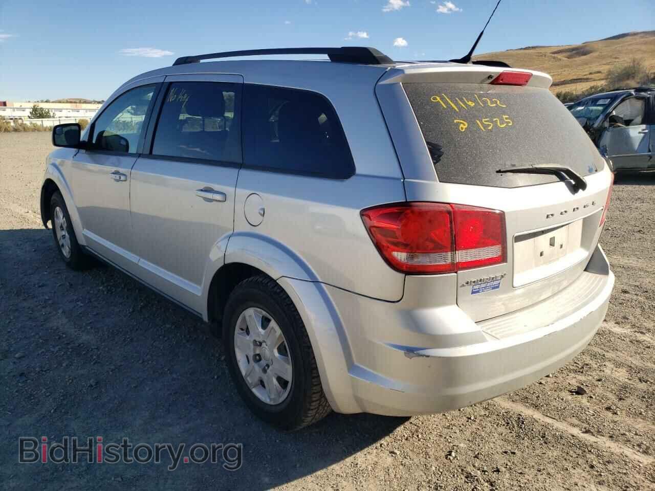 2011 DODGE JOURNEY - VIN: 3D4PG4FB1BT521182 - Фото 3